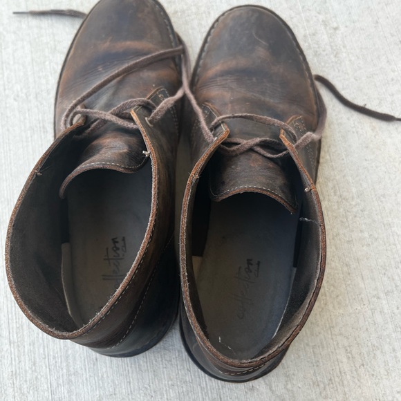 Clarks mens bushacre 3 chukka boot - Picture 2 of 4